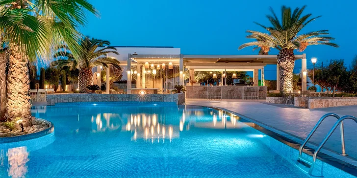 Dovolená v Řecku: 4* hotel na ostrově Skyros, all inclusive, 200 m od písčité pláže