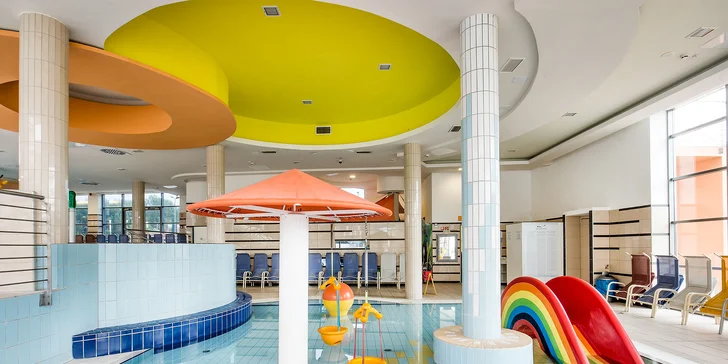 Termálne kúpele a aquapark Sárvár (cca 300m)