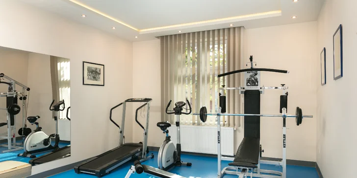 Zajít můžete i do fitness.
