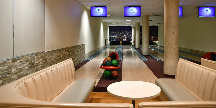 V ceně některých variant máte 1h využití bowlingu.