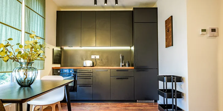 Budete ubytováni v apartmánech Entrez Apartments s výbornou polohou v blízkosti centra města.