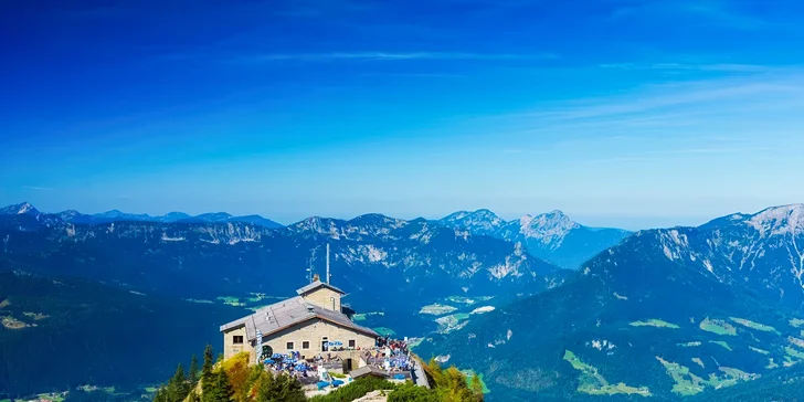 Třídenní zájezd je navržen tak, aby vám v krátkém čase představil to nejlepší z Berchtesgadenských Alp.
