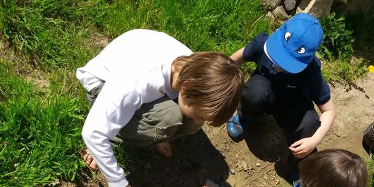 Spát budete v teepee, stanech i pod širákem.