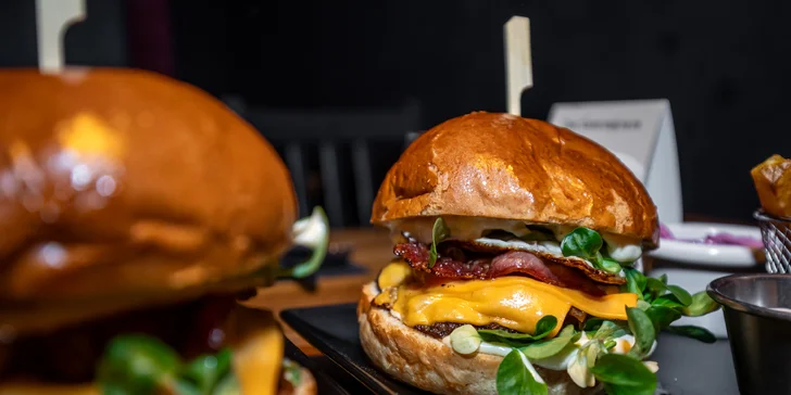 Vybrať si môžete z dvoch variantov burger menu. 