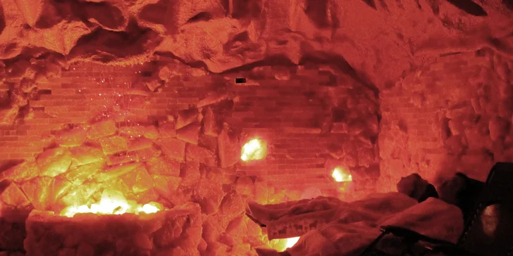 Počas 45-minútového liečebného pobytu v jaskyni vdýchnete toľko zdraviu prospešných soľných minerálov, koľko by ste vdýchli za 3 dni na dovolenke pri mori