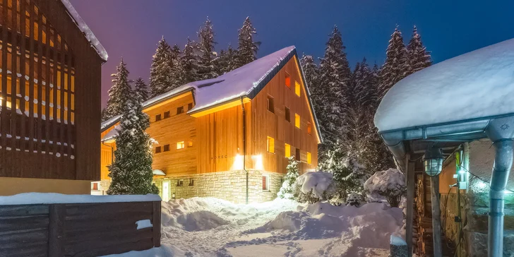 Pobyt v Beskydech: polopenze a relax ve wellness, skiareál i turistické trasy, slevy na atrakce