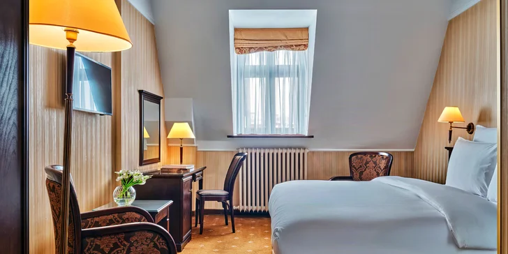 Pobyt v komfortním hotelu v centru města Bielsko-Biała: snídaně a sauna