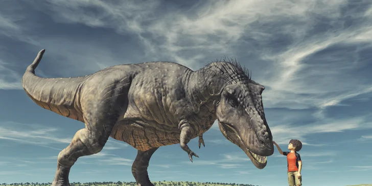Dokážete utéct před dinosaurem?