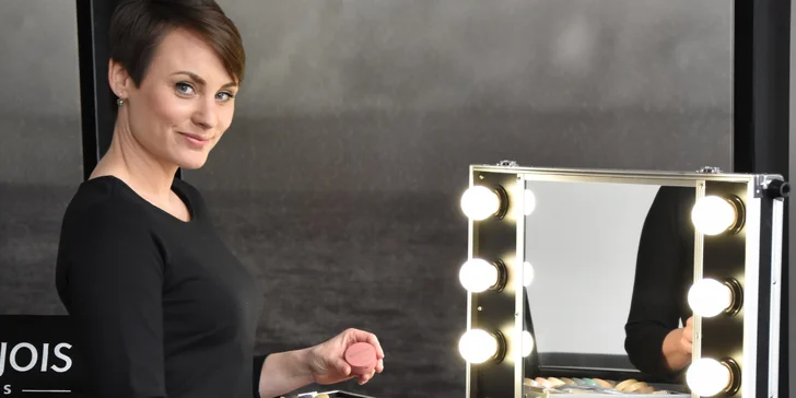 Individuální či skupinový workshop: naučte se líčit jako profesionál