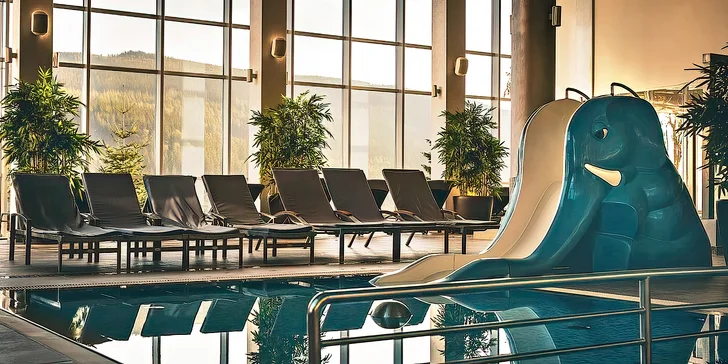 Do wellness centra máte počas celého pobytu neobmedzený vstup.