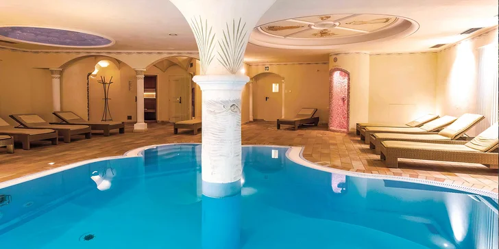Užívať si tu budete parádnu lyžovačku aj relax vo wellness.