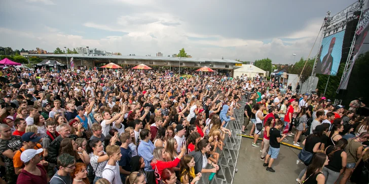 Čeká na vás i nabušený hudební program: vystoupí Mikolas Josef, Marpo & Trouble Gang, Majk Spirit, Rest a Sima.