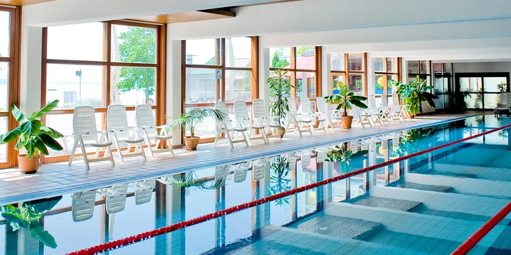 Do wellness centra, ktoré je súčasťou rezortu, máte neobmedzený vstup.