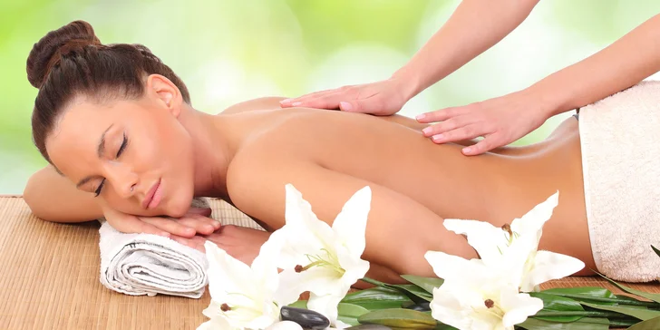 Uvoľňujúce masáže v Diva Beauty: reflexná, klasická i lymfodrenážna