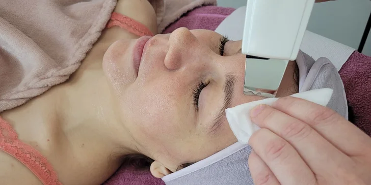 Po ošetrení bude vaša pleť čistá, hydratovaná a viditeľne sviežejšia.