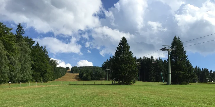 Lanovka na Ramzovou a Šerák je v provozu celoročně