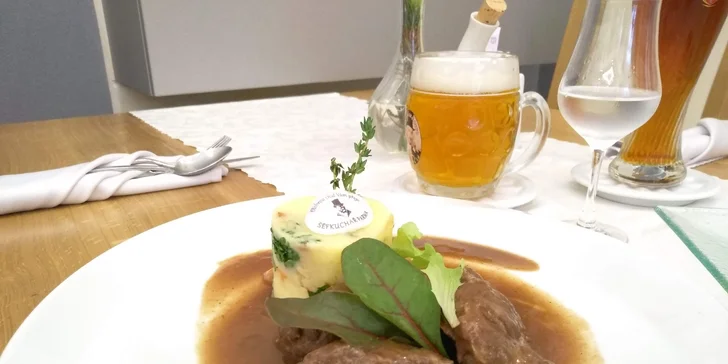 Rezervaci si udělejte telefonicky předem.