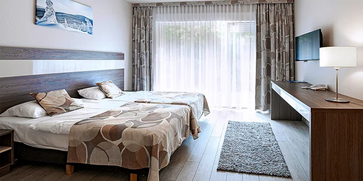 Těší se na vás v moderním resortu Aparthotel a Apartamenty Czarna Góra.