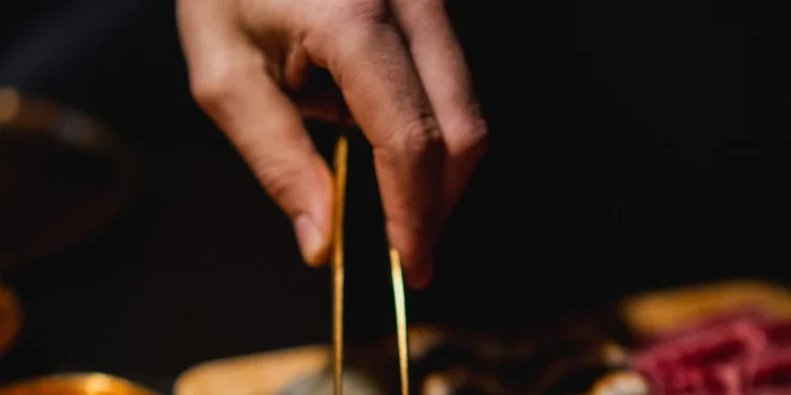V restauraci MOC vás čeká pravé asijské grilování.