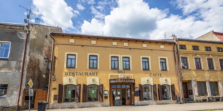 Hotel Ski je ideálním místem pro dovolenou.