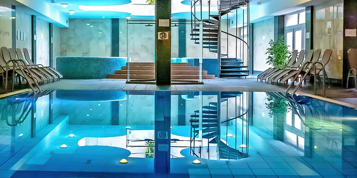 Wellness pobyt v lázeňském městě Zalakaros: vstup do aquaparku, neomezeně sauna, bazén