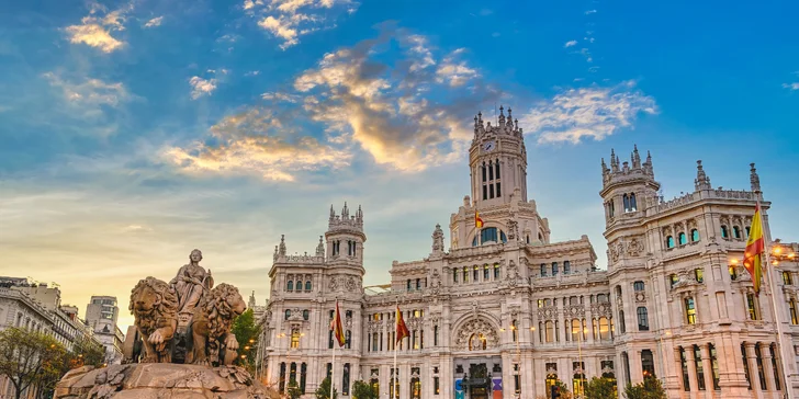 Do Madridu vyrazíte ve čtvrtek 24. 11. a vrátíte se v neděli 27. 11.

