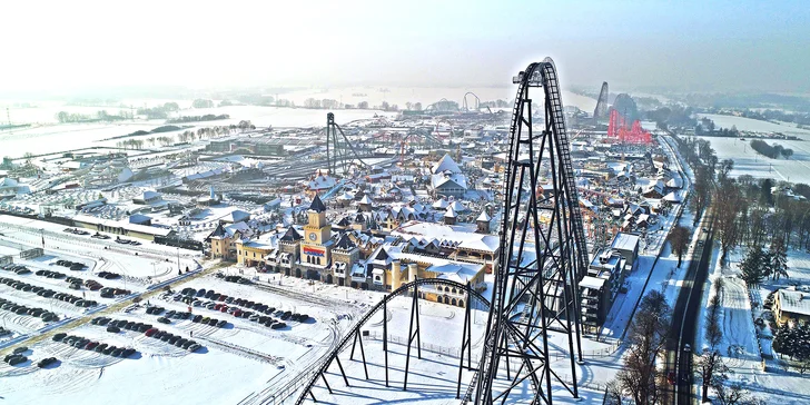 Zábavní park Energylandia v zimě: speciální Winter Kingdom pro děti i dospělé