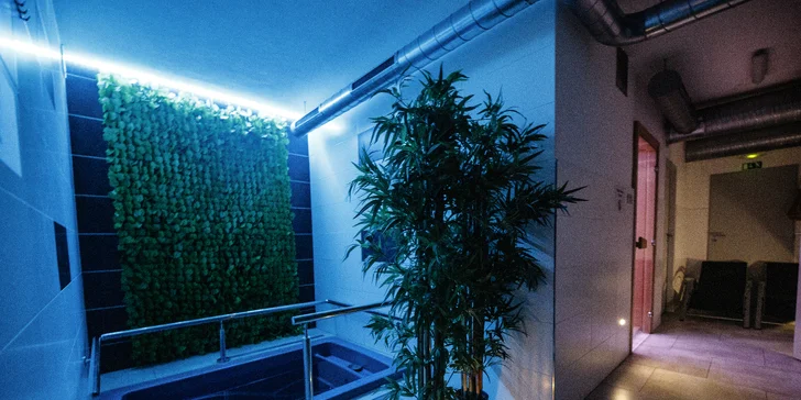 Wellness je v provozu ve dnech ne–čt 16:00–20:00 a pá–so 16:00–22:00. 