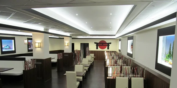 Restaurace je skvělým místem pro posezení s přáteli i večeři ve dvou.