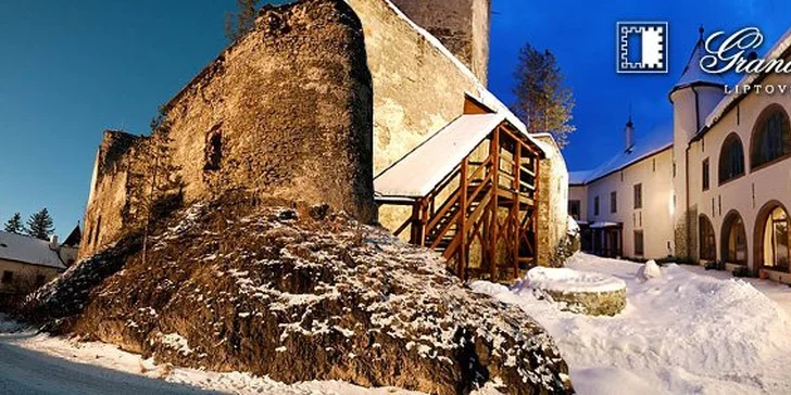 Luxusný pobyt pre DVOCH v Grand Castle