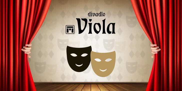 Den Divadel ve Viole: 20% sleva na až 2 lístky na vybraná představení