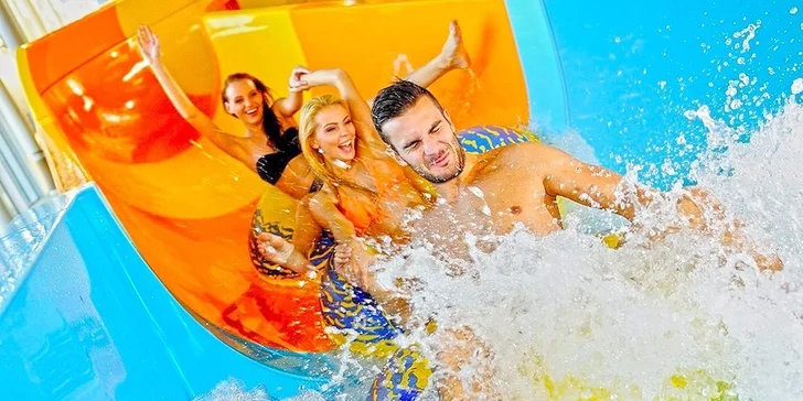 Celodenný vstup do Aqualandu Moravia a wellness zóny