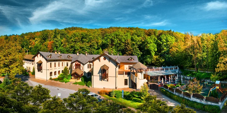 Hotel poprvé otevřel své brány v roce 1869 a při návštěvě Slovenska v něm pobýval i slavný Luciano Pavarotti.