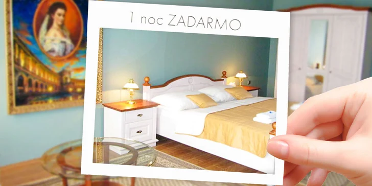 🌞 KÚP teraz, využi v LETE: Boutique Hotel Carpe Diem**** - pobyt v centre mesta Prešov