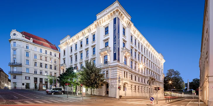 Za odpočinkem do 5* hotelu v Brně: bohaté snídaně a neomezená sauna