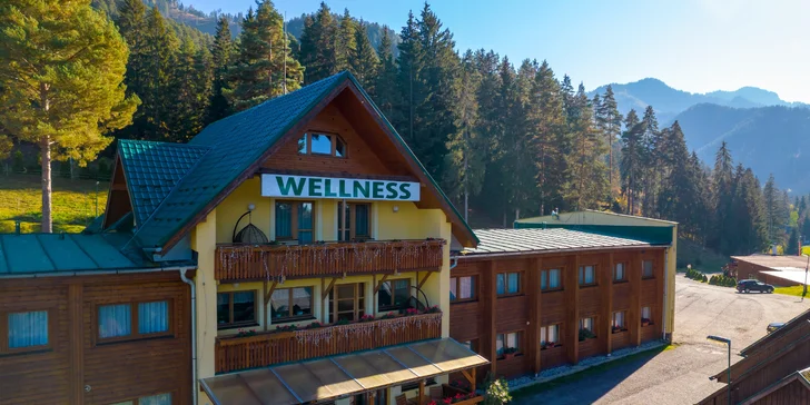Relax v Demänovské dolině: moderní ubytování se stravou, wellness a atrakce v okolí