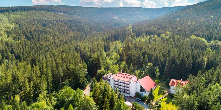 Za relaxom do kúpeľného mesta Świeradów Zdrój: polpenzia, wellness aj možnosť variantu s masážou