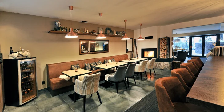 Do Olívia Restaurantu Nový Smokovec budete mít 15% slevu na konzumaci.