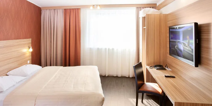  Na 3–8 dní vás rádi ubytují v 3* Star Inn Hotelu Wien Schönbrunn.