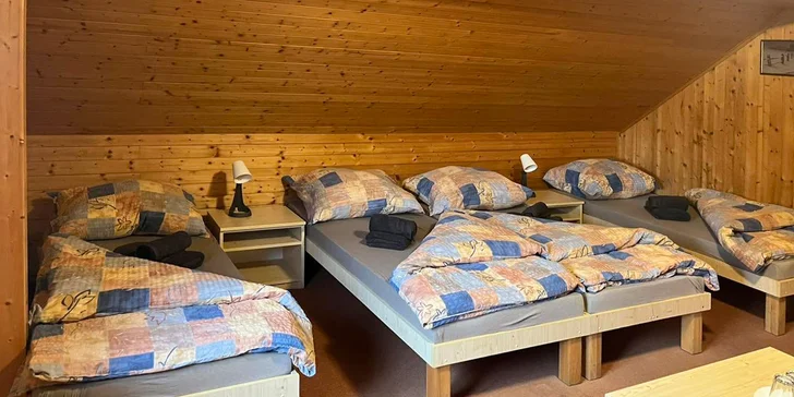 Ubytujete sa v príjemnom penzióne v centre Ostravice. Majú tu dvoj- a štvorlôžkové izby.