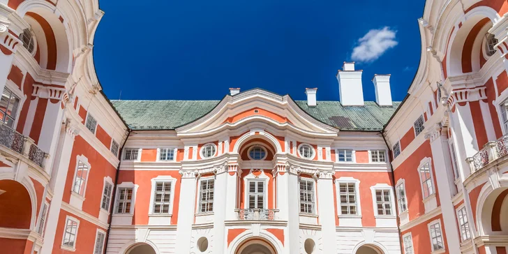 Broumovský klášter - jeden z nejstarších v České republice.