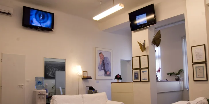 Recepce kliniky