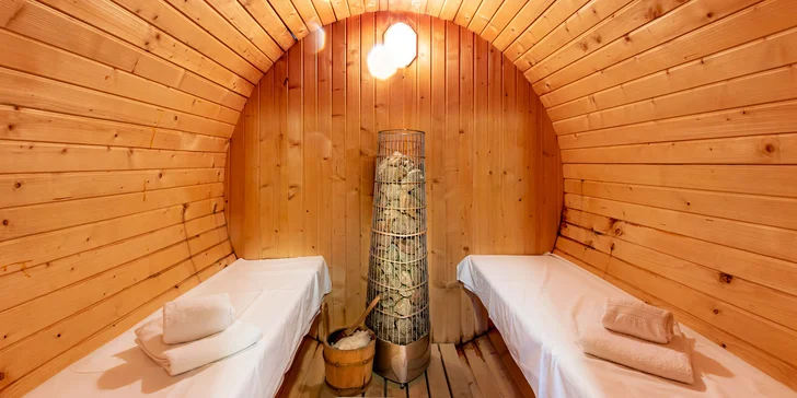 Součástí pobytu jsou i wellness procedury. 