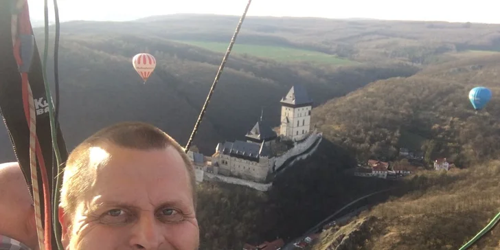 Po absolvování letu budete slavnostně pokřtěni a obdržíte památeční certifikát.