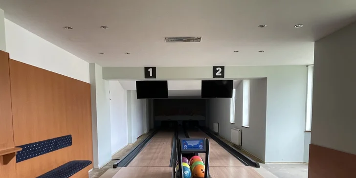V rámci niektorých variantov sa tešte na bowling.