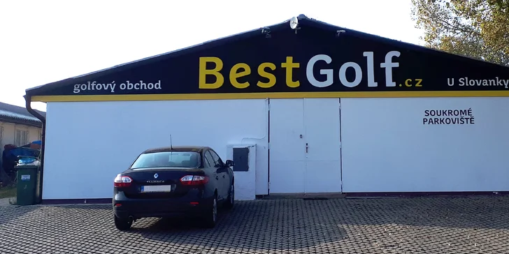 Získáte i členství v České golfové federaci.