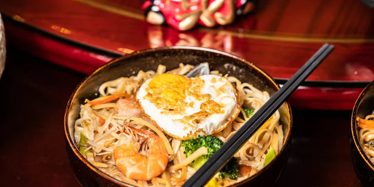 Shifudo/ Ramen s darom mora, vajíčkom a zeleninou  (0,50l)
