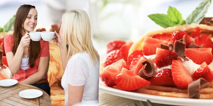 119 Kč za dvě kávy nebo čaje a dva dezerty dle výběru. Pochutnejte si na kvalitní kávě a lahodných palačinkách či jiné dobrotě v Café baru Rioba H&L.