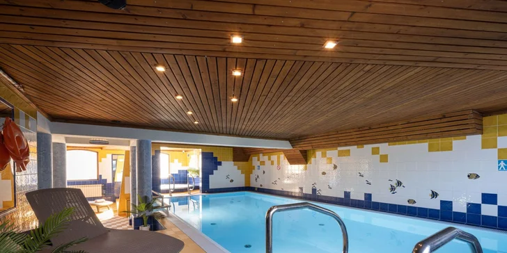 Do wellness zóny máte neobmedzený vstup počas celého pobytu.