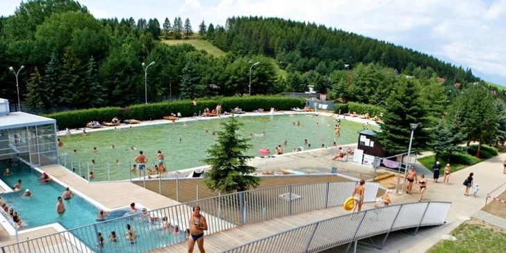 Termální koupaliště ve Vrbově